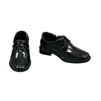 1pair black 16 scale lace up high top dress shoes for 12 inch male action figure body dolls daily wear accessories 5cm