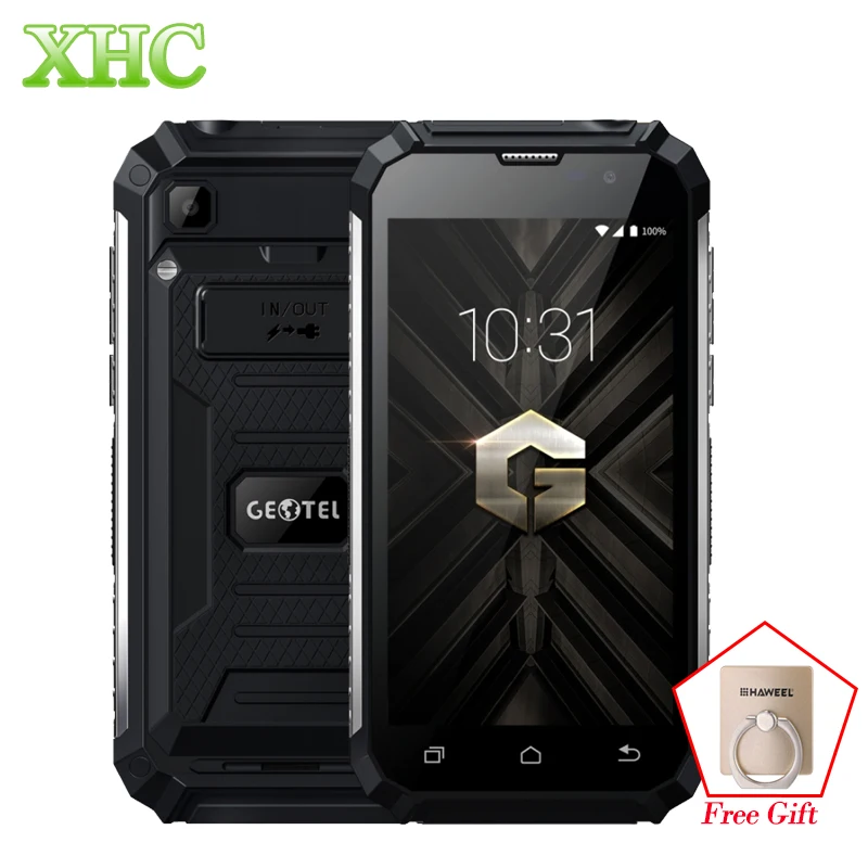 Ударопрочный смартфон Geotel G1 2 ГБ + 16 7500 мАч 5 0 дюйма Android 7 четырехъядерный