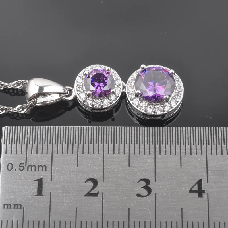 Дубай ювелирные наборы для женщин Свадебные изделия серебряного цвета