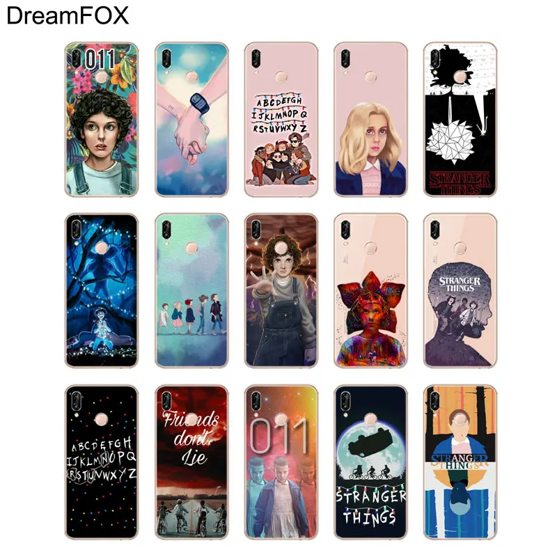 DREAMFOX M356 Мягкий ТПУ силиконовый чехол-накладка для huawei Honor 6A 6C 7X9 10 P20 P30 Lite Pro P Smart 2019 |