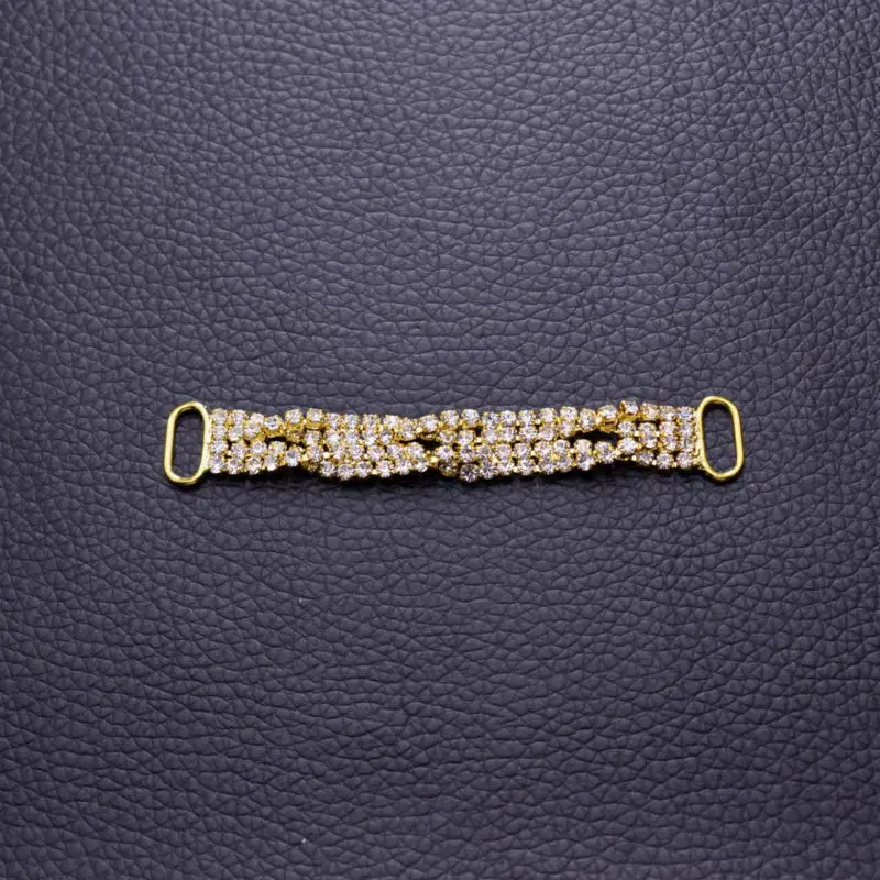 10 шт. металлические пряжки для бикини с кристаллами|bikini connectors|rhinestone bucklebelt buckle |
