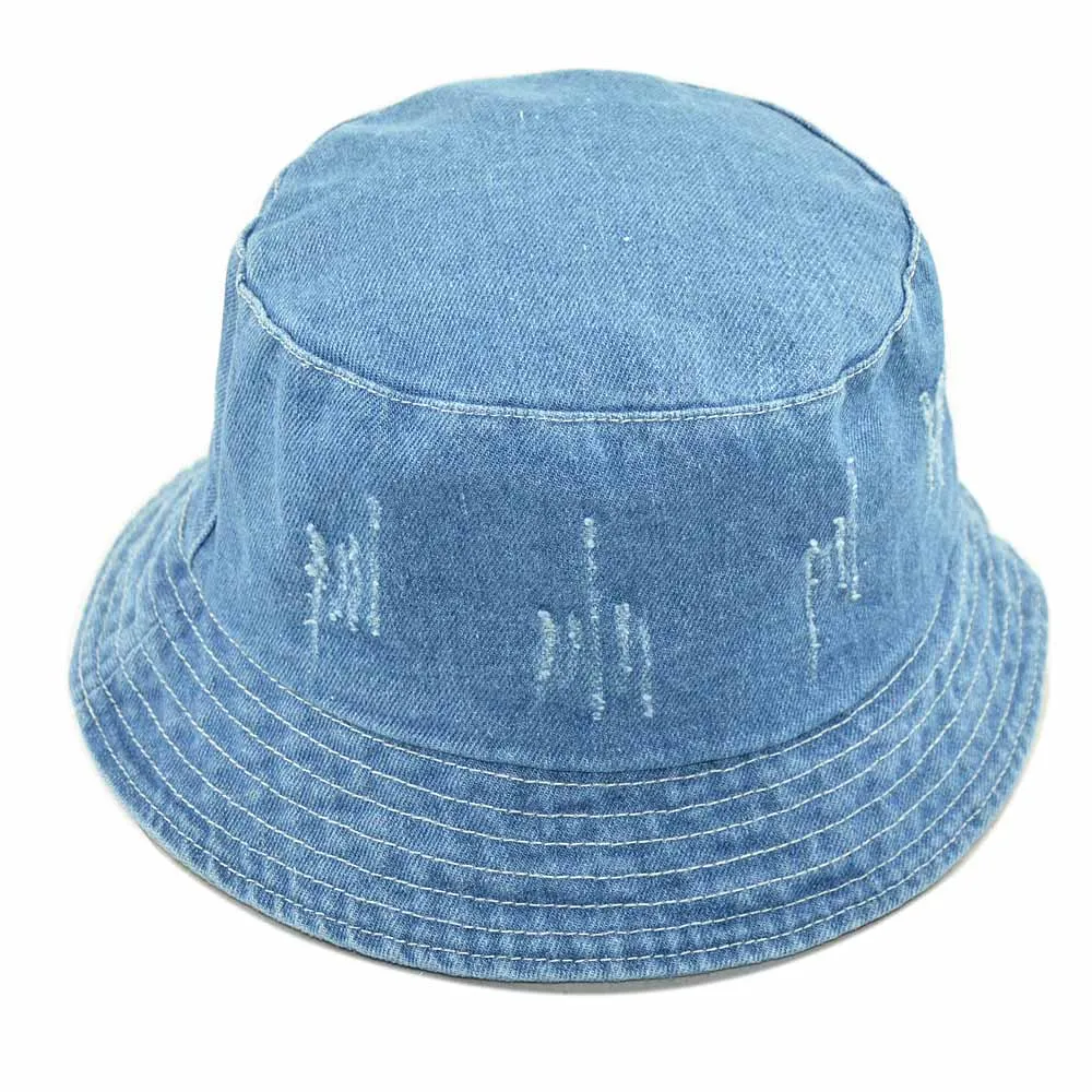 Новый хип хоп складной большой Потертый мужской женский промытый Хлопок Деним