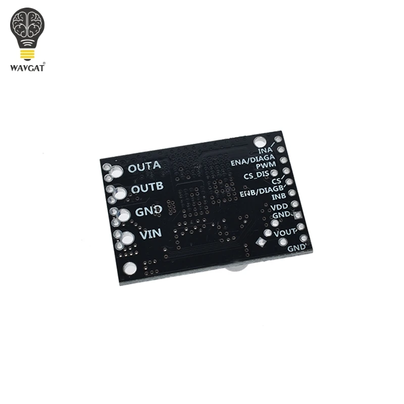 VNH5019 30A двойной высокой мощности DC драйвер щит совместим с ARDUINO(Защита окружающей среды) VNH2SP30 обновления