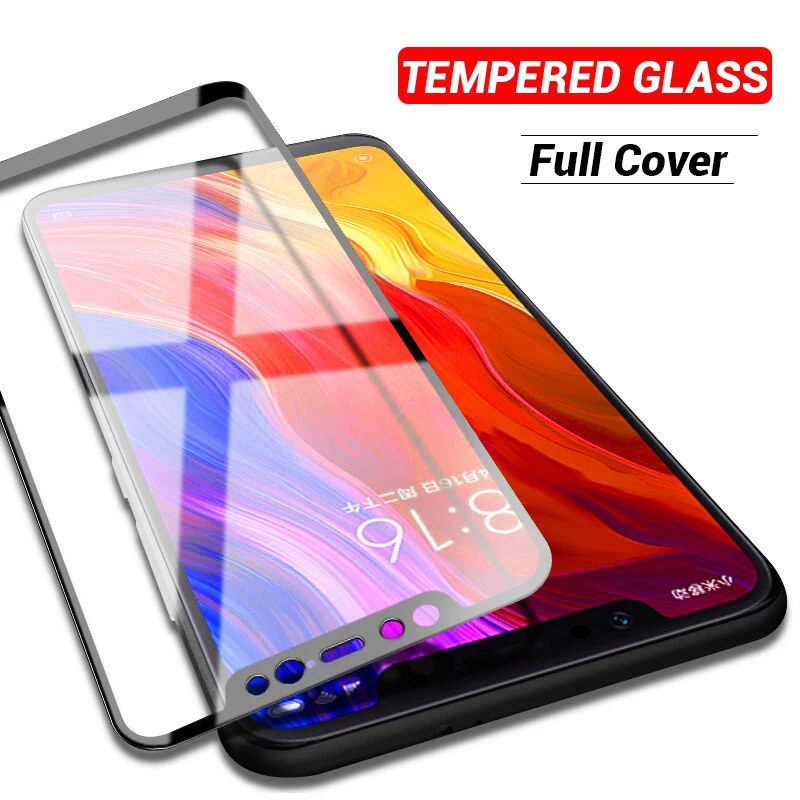 BUYFUN 9 H 2.5D Закаленное стекло для Xiaomi mi 8 Lite чехол стекла протектор экрана Xiao