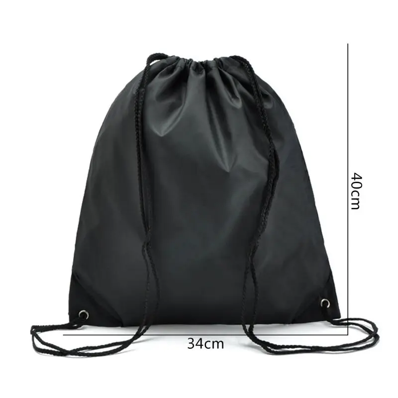 Многоцветные рюкзаки с застежкой шнурком спортивные Cinch Sack String для хранения