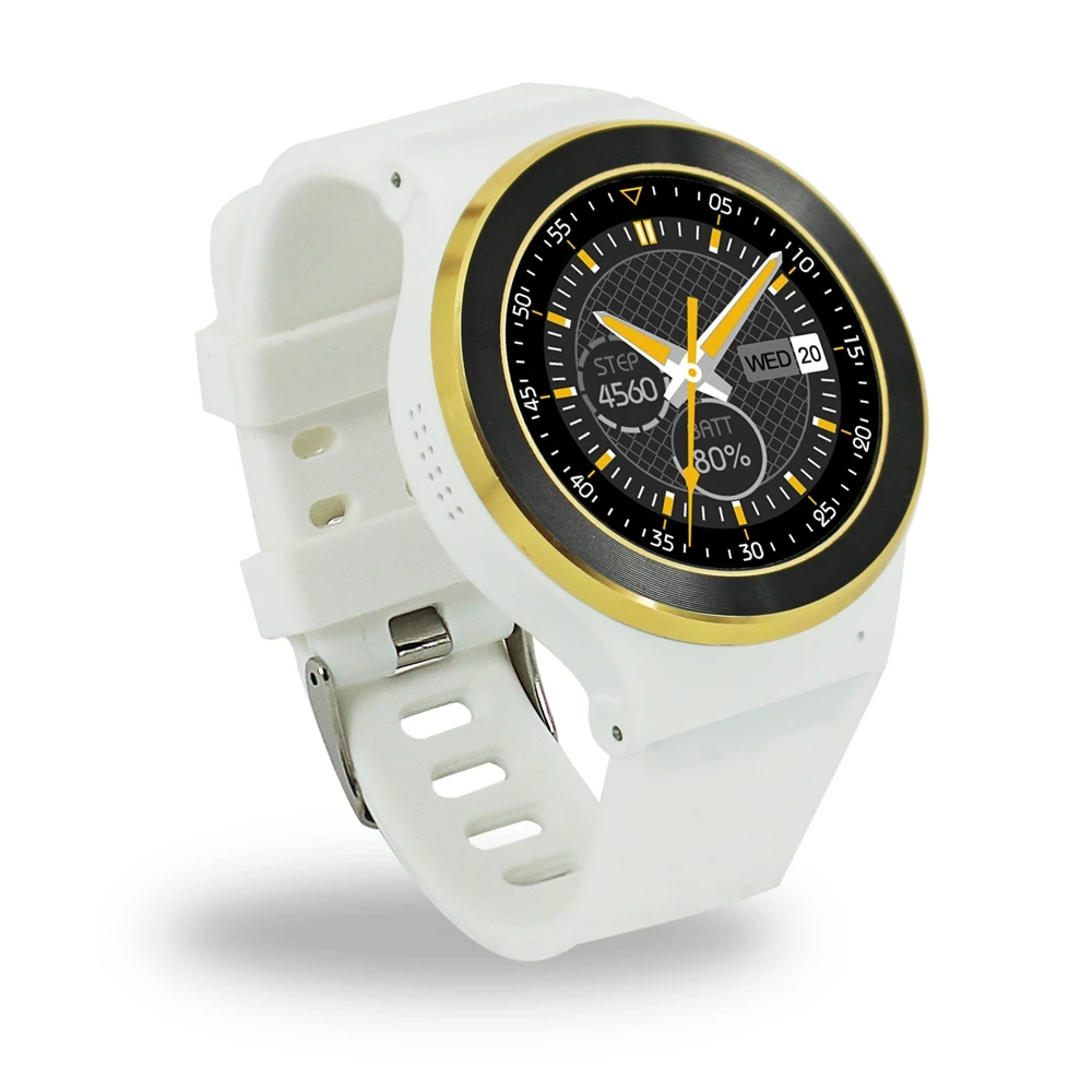 ZGPAX S99 MTK6580 Quad Core 3G Smart Watch Android 5.1 With 8GB ROOM 5.0 MP Camera GPS WiFi Bluetooth V4.0 Pedometer Heart Rate |