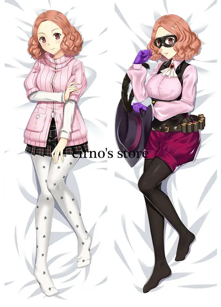 Аниме персонажи Persona arisato minato & amagi yukiko наволочка Мари (persona 4) takamaki ann Dakimakura|body