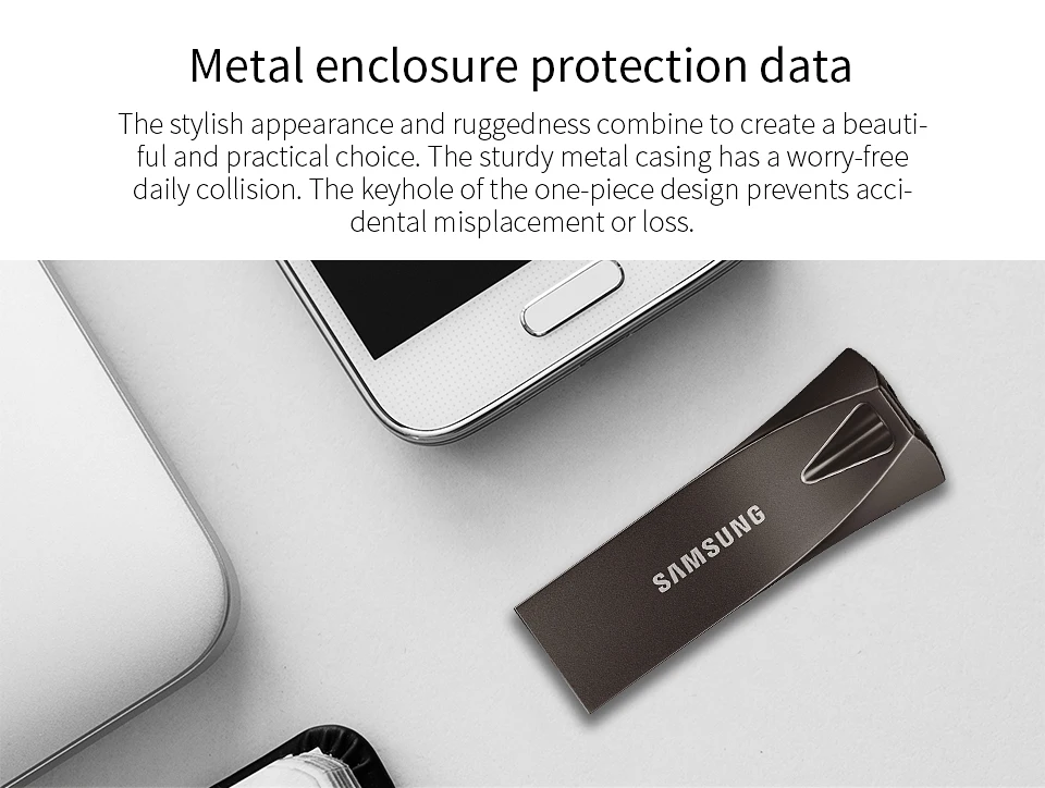 SAMSUNG USB флеш-накопитель 3,1 диск 32 г 64 г 128 г 256 г USB 3,1 Флешка металлическая мини-флешка карта памяти устройство для хранения U диск