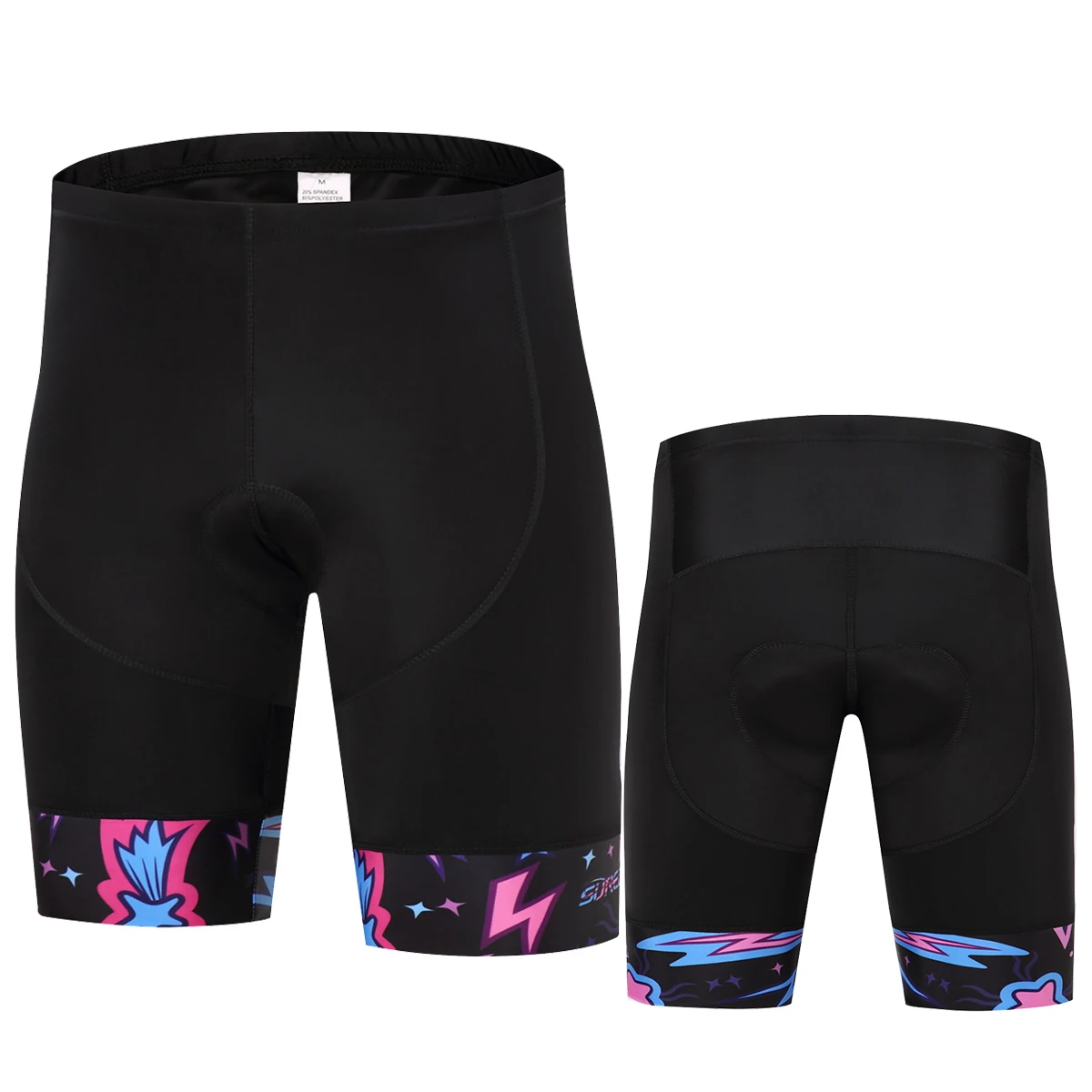 2018 Summer Men Cycling Bib Shorts Bike Tights 19D Gel Padded Downhill MTB Bicycle Short Pants Ropa Ciclismo Hombre | Спорт и