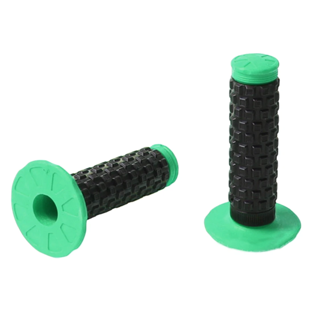 

Dewtreetali 2pcs Taper Grip Handle Grip for Dirt Pit bike Motocross Motorcycle Handlebar Grips Double color Hand Grips