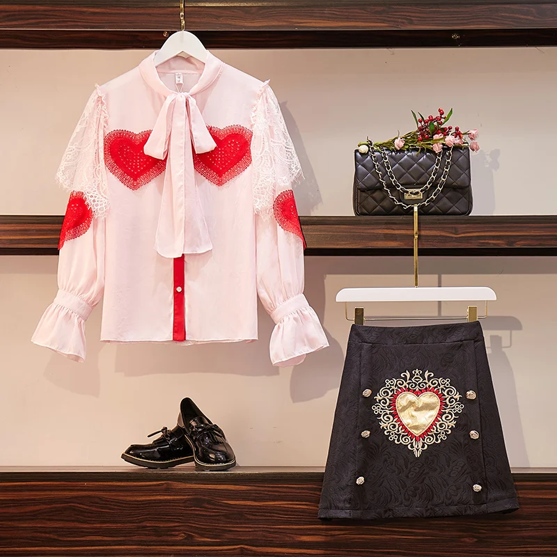 2019 Летняя женская шифоновая рубашка с рукавами фонариками и кружевным