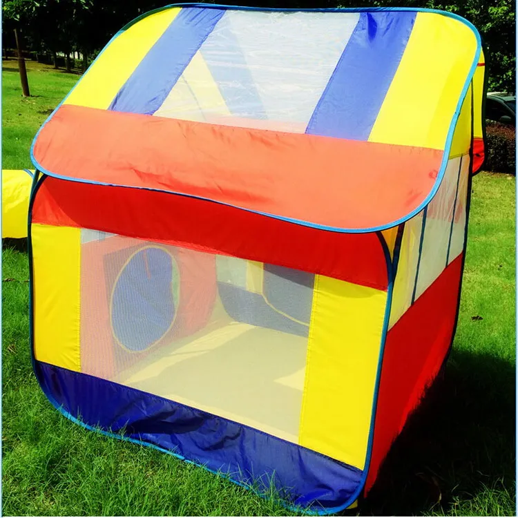 Большая детская игровая палатка для детей домашняя уличная игрушечная детские