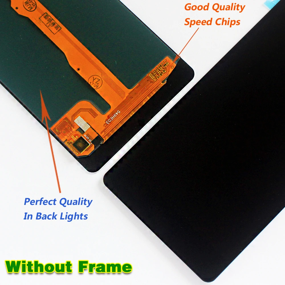 Vancca 5.5-дюймовый ЖК-дисплей для Huawei Mate S с дигитайзером 1920*1080 Сенсорная сборка рамки с бесплатным закаленным стеклом и инструментами.