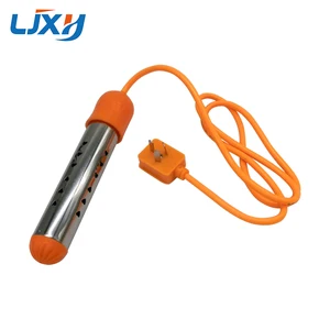 LJXH 220V 2.5KW3KW Портативный быстрый Электрический погружённый элемент для нагревателя Нержавеющаясталь автоматический Мощность Off для зарядное устройство для путешествийдома