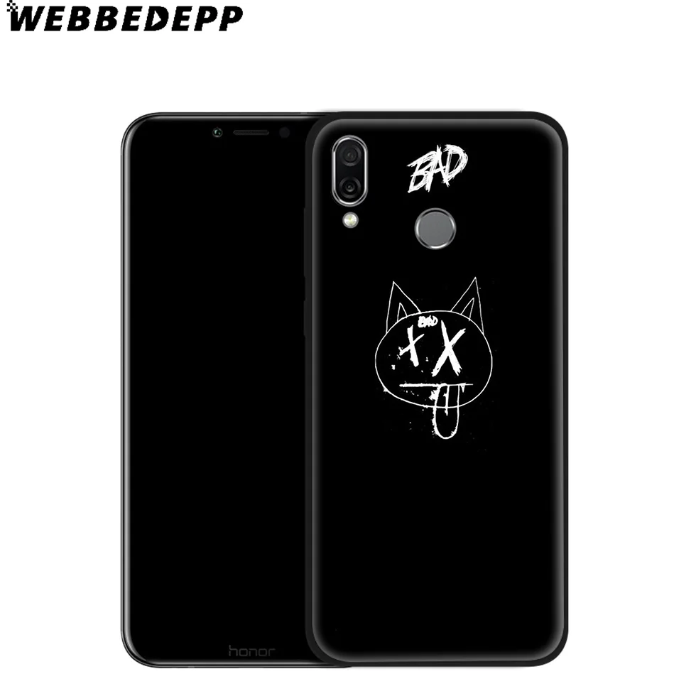 Мягкий чехол Blue Eyes in Black Cat для Huawei Mate Honor 20 6A 7A 7C 7X 8 9 9X 10 View Lite Pro 30 |