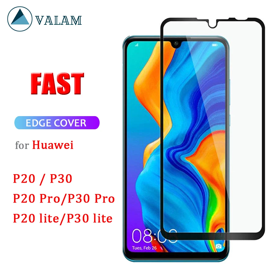 Стекло для Huawei P30 lite закаленное стекло для Huawei P30 Lite 9D Защитное стекло для Huawei P30 P20 lite pro защита экрана