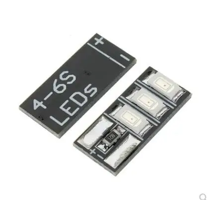 4 PCS 4-6S Mini LED Light Red Green for RC Drone FPV Racing Frame Kit | Игрушки и хобби