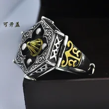 S925 серебряные ювелирные изделия небеса и земля сплетенные