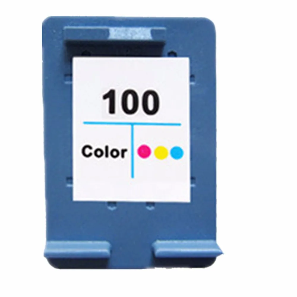 

Восстановленные чернильные картриджи для HP100 XL 100XL HP100 HP100XL C9368W Photosmart 2578 2608 325 335 375 385 425 475 7838 8038