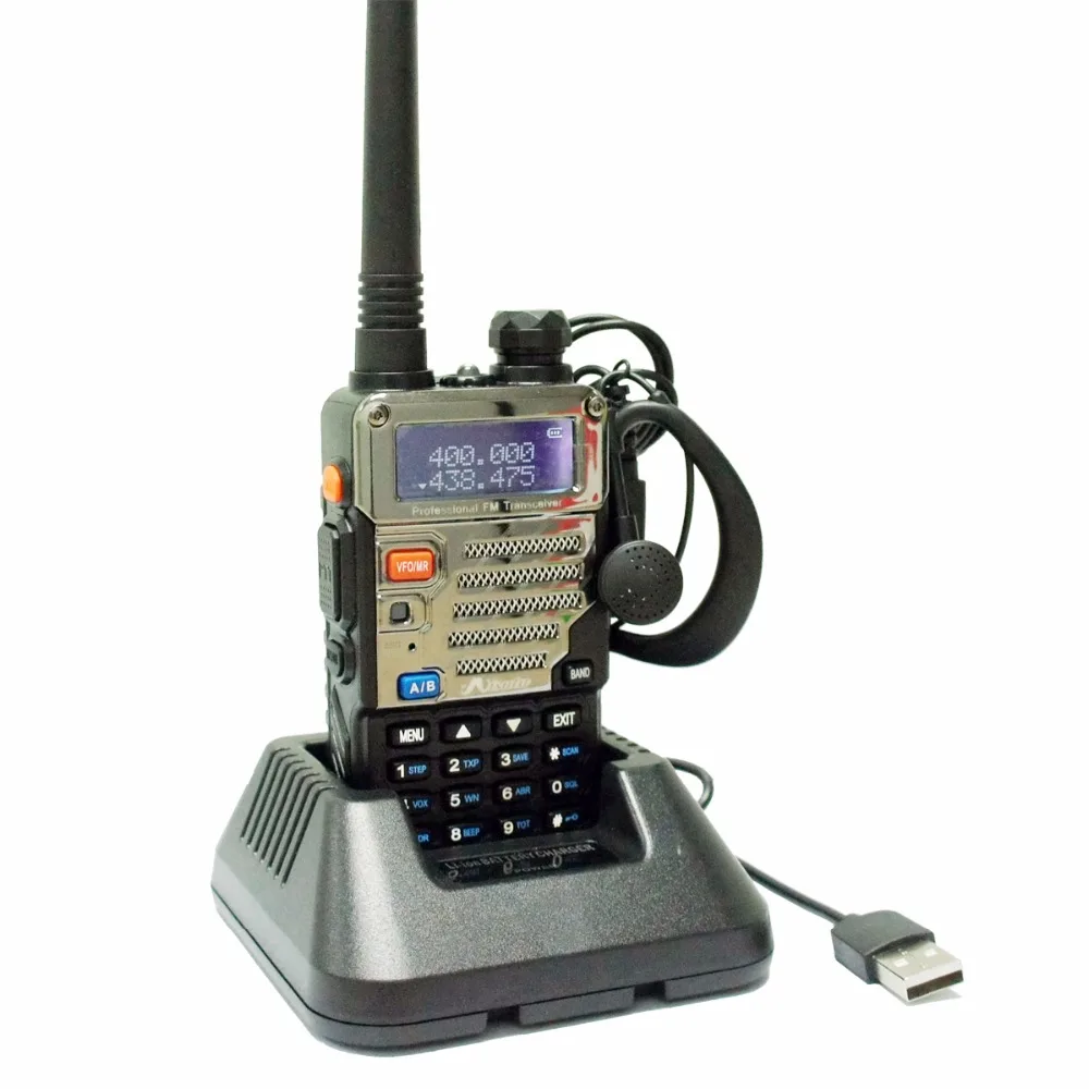 10x Baofeng Misuta UV-5R рация UHF VHF Двухдиапазонный Хэм fm-радио CB Comminicador двухстороннее Woki
