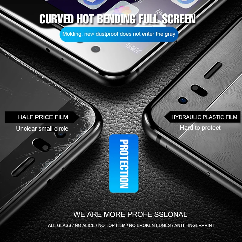 9D полный защитный экран стекло на для Huawei P20 mate 10 Honor хонор 10 8 9 Lite закаленное стекло mate 10 P20 Pro защитная пленка