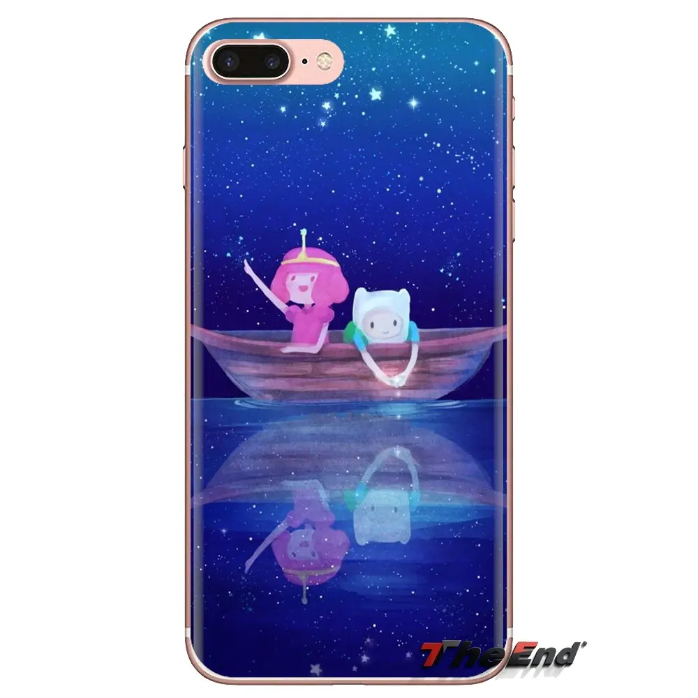 Jake Finn Space Lumpy Adventure Time Silicone Phone Cover Bag For Samsung Galaxy A3 A5 A7 A9 A8 Star A6 Plus 2018 2015 2016 2017 |