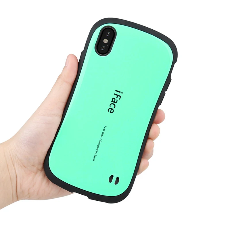 Япония tide бренд iFace противоударный чехол для iphone X XS MAX XR ТПУ Силиконовые чехлы 10 8 7