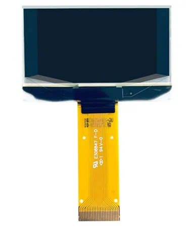 1 54 дюймовый 24P желтый/белый/синий OLED экран SSD1305 Драйвер IC 128*64