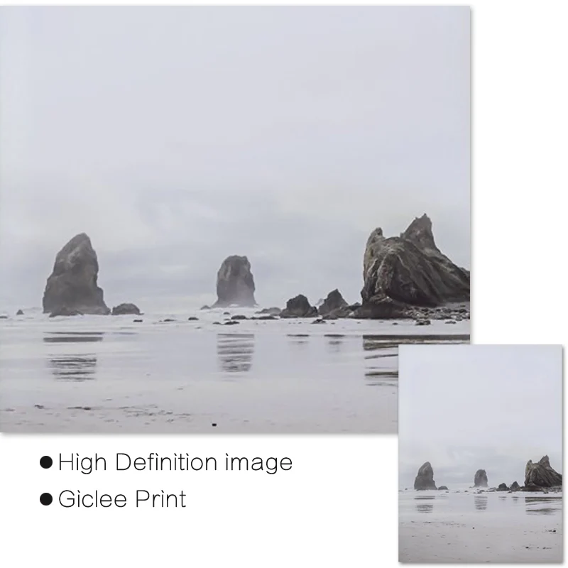 Настенная живопись на холсте в виде пастельных пальм|Рисование и каллиграфия| |