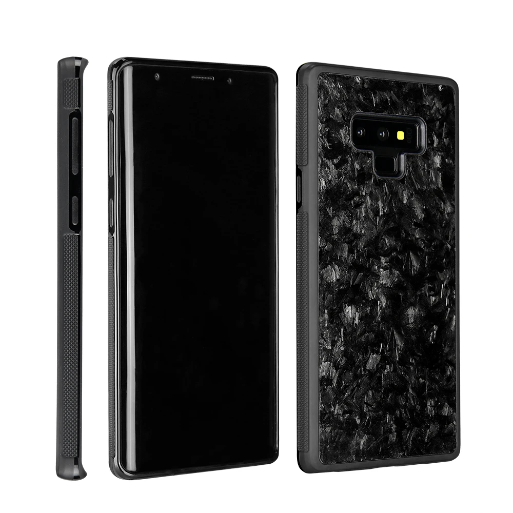 Кованый чехол для samsung Galaxy Note 9, чехол с полной защитой, чехол из кованого углеродного волокна для samsung Note 9, чехол 6,4 дюйма