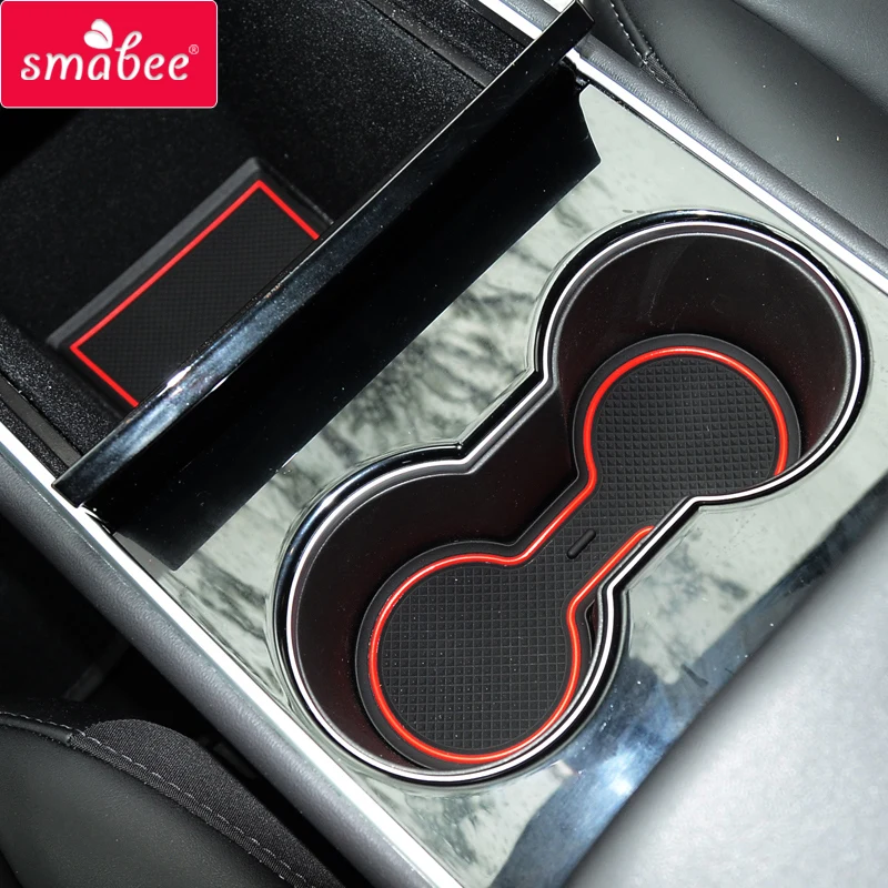 Нескользящая прокладка Smabee для входной двери Tesla MODEL 3 2017-2019 7/13 шт. |