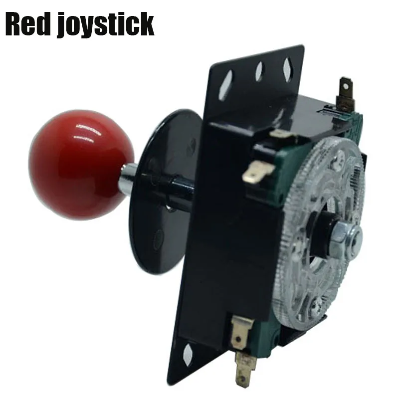 Аркадная палка 4/8 способ аркадная игра шар джойстика Joy stick красный Замена
