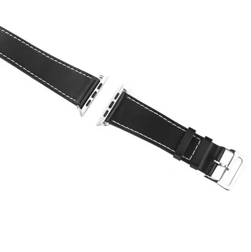Серии 3/2/1 натуральная кожа ремешок для наручных часов Apple Watch 38 мм 40 мм 42 44 мм для наручных часов iwatch серии 5 4 кабель-браслет на запястье