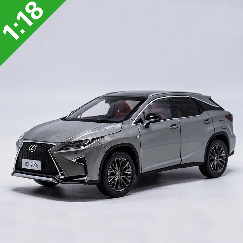 Масштабная модель внедорожника LEXUS RX200T 1:18 улучшенная автомобиля из сплава литой