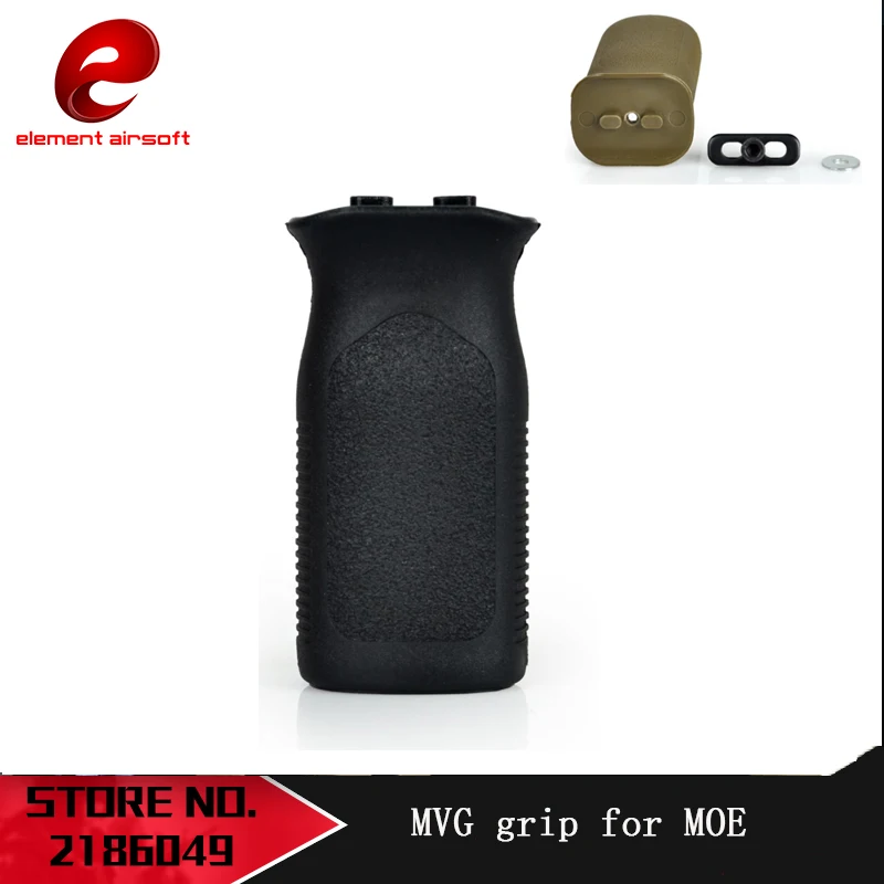 Element Airsoft тактический MVG MOE Grip для AEG GBB Пейнтбольный аксессуар охотничий MOE стиль вертикальная рукоятка Nerf аксессуар