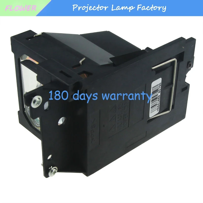 XIM-FlowerLamps DT00471 Bare Lamp with Housing for Hitachi CP-HX2080/CP-S420/CP-S420W/CP-S420WA/CP-X430/CP-X430W/CP-X430WA