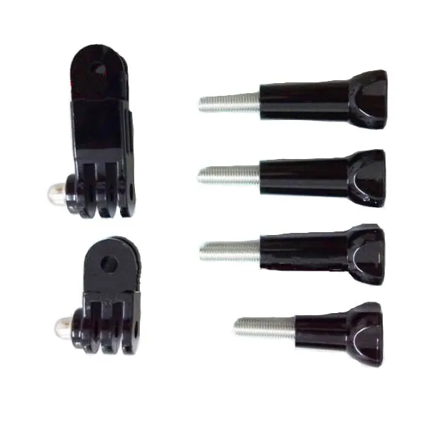 Sport Camera Accessories 3-way Pivot Arm Assembly Extension + 4x thumb knob for GoPro Hero 7 6 5 4 3+ 2 1 For go pro and SJ4000 |