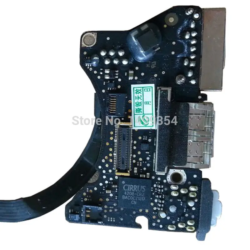 Genunie 2013 2014 2015 год A1465 Power Audio Board для Apple Macbook Air 11 ''A1465 USB I/O Dock 820 3453 A|macbook air 2013|board