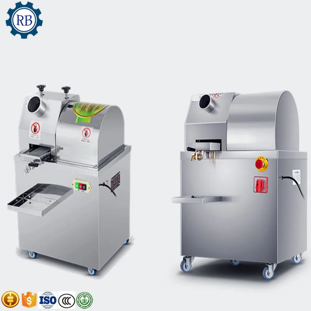 Factory Price High Efficiency Sugarcane Juice Squeezing Machine Squeezer Fruit Squeeze | Бытовая техника