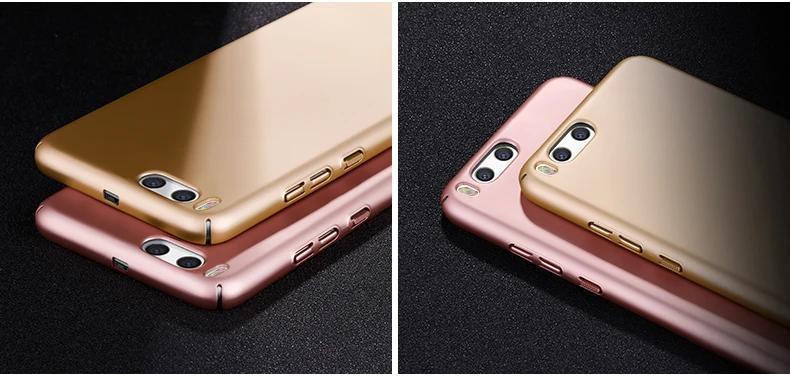 Для xiaomi mi6 чехол, жесткая задняя крышка, роскошный полный Чехол, mofi Ультратонкий чехол, черный чехол для телефона, capas funda coque для xiaomi mi6 чехол