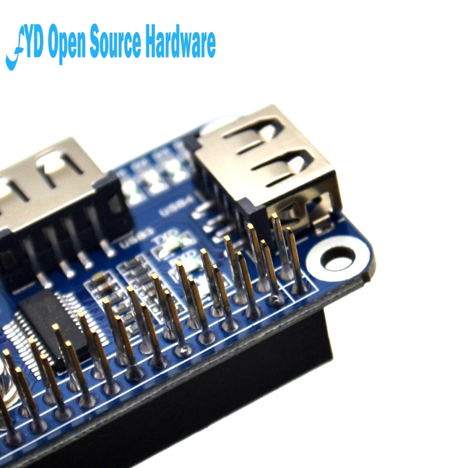 1 шт. Raspberry Pi 4B/3B Zero W USB для Ethernet RJ45 сетевой разветвитель|usb to|usb to serialusb usb |