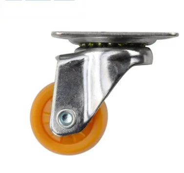 

4PCS/LOT Wheel D:25mm 1- inch Universal Nylon Caster Wheel (Loading2kg)