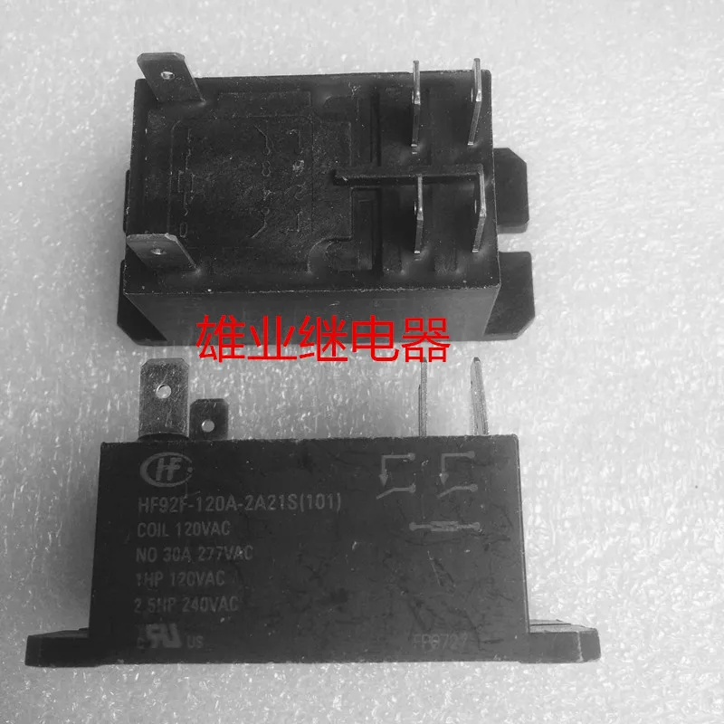 

Реле HF92F-120A-2A21S 30A 277VAC 6PIN