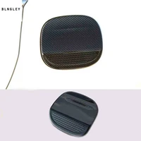 free shipping 1pc abs carbon fiber grain fuel tank cap decoration cover for 2019 ford focus 4 mk4
