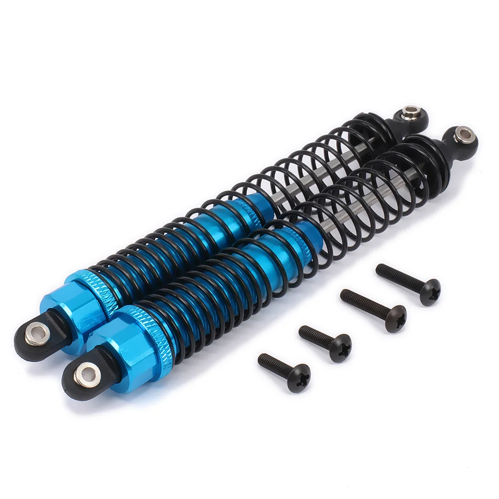 RCAWD Oil filled Style 130mm aluminum rear shock absorber for rc 1/10 wltoys K949-011 climbing crawler upgraded hop-up parts | Игрушки и