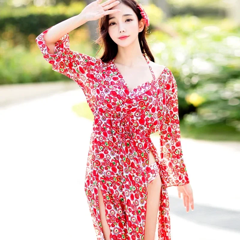 Купальник для беременных женщин размера плюс комплект бикини из двух частей