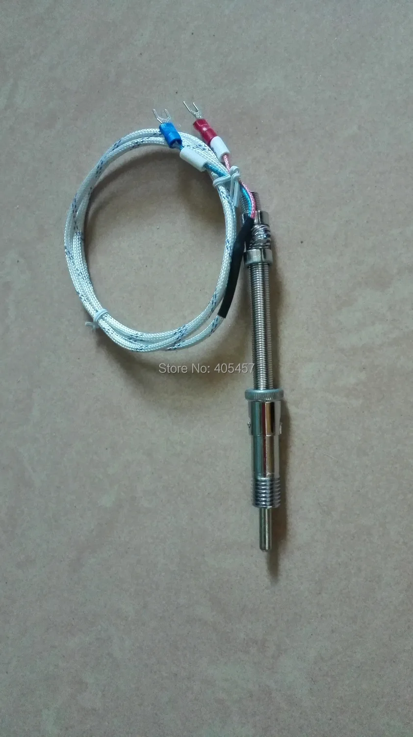 Стандартная пружинная термопара типа E сопротивление пружине давления датчик