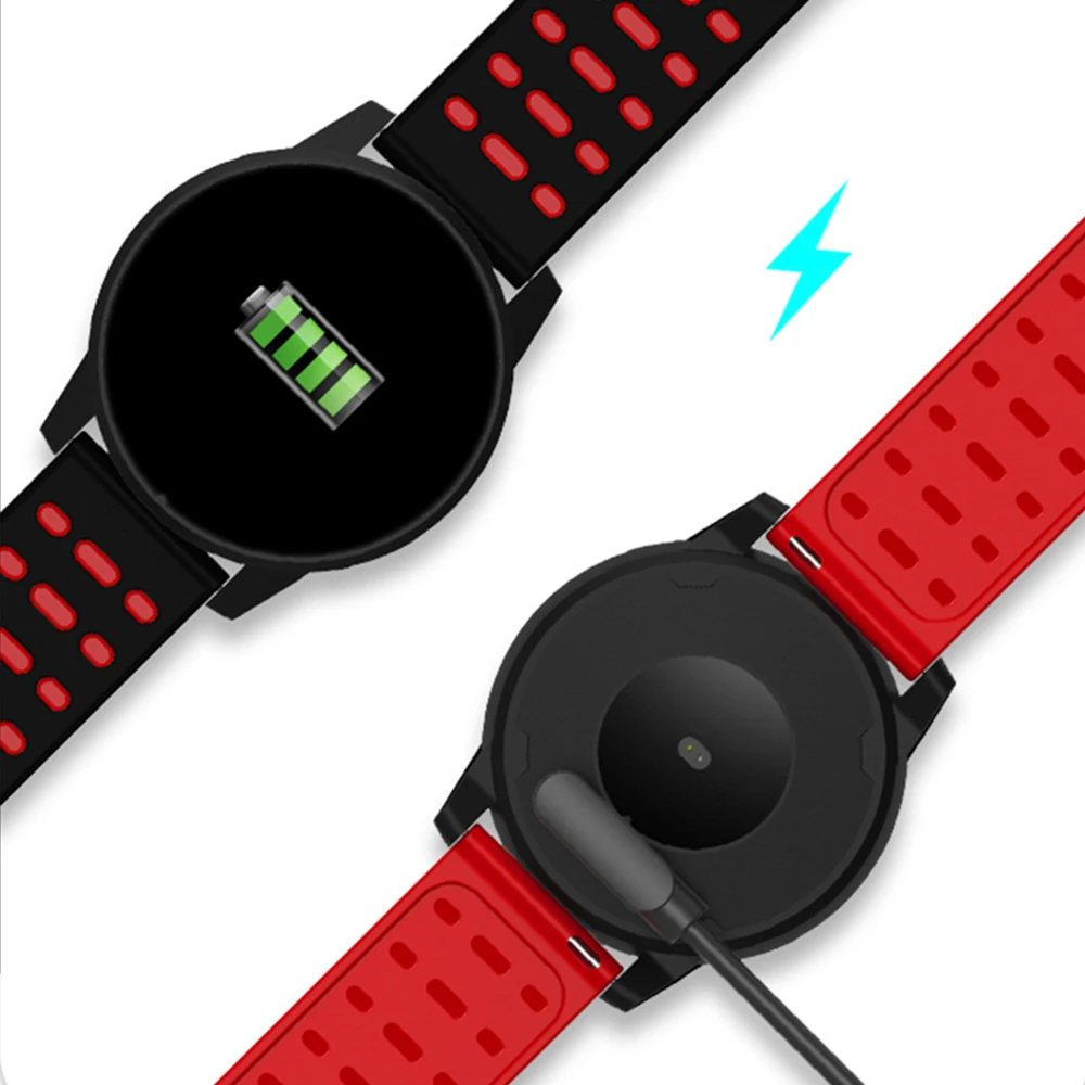 Smart Bracelet TLWB2 Heart Rate Sphygmomanometer Color Screen Watch Pedometer Activity Monitor fitness Tracker Men | Электроника