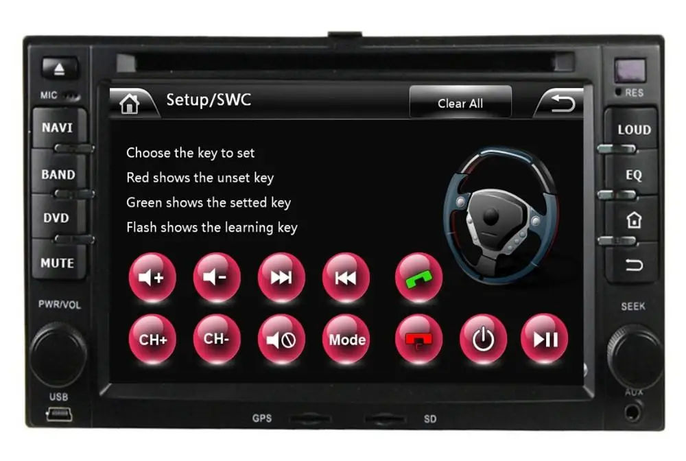 Автомобильный DVD плеер с GPS(opt) стерео аудио радио головное устройство мультимедиа