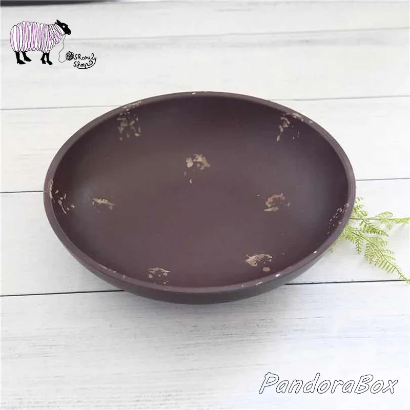 Wood Bowl Newborn Photography Prop Infant Baby Photo Shoot Studio Posing Wooden Basket bebe fotografia Accessories | Детская одежда и